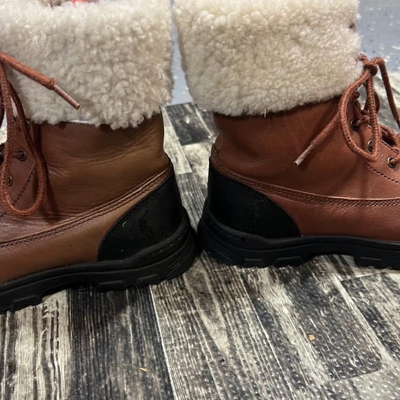 Kids polo Ralph Lauren snow/rain boots - Picture 6 of 9